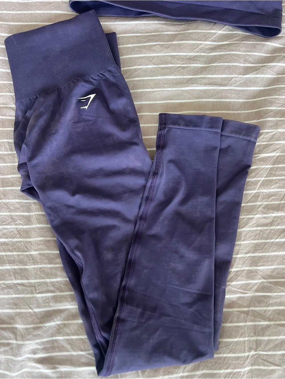 Gymshark navy purple